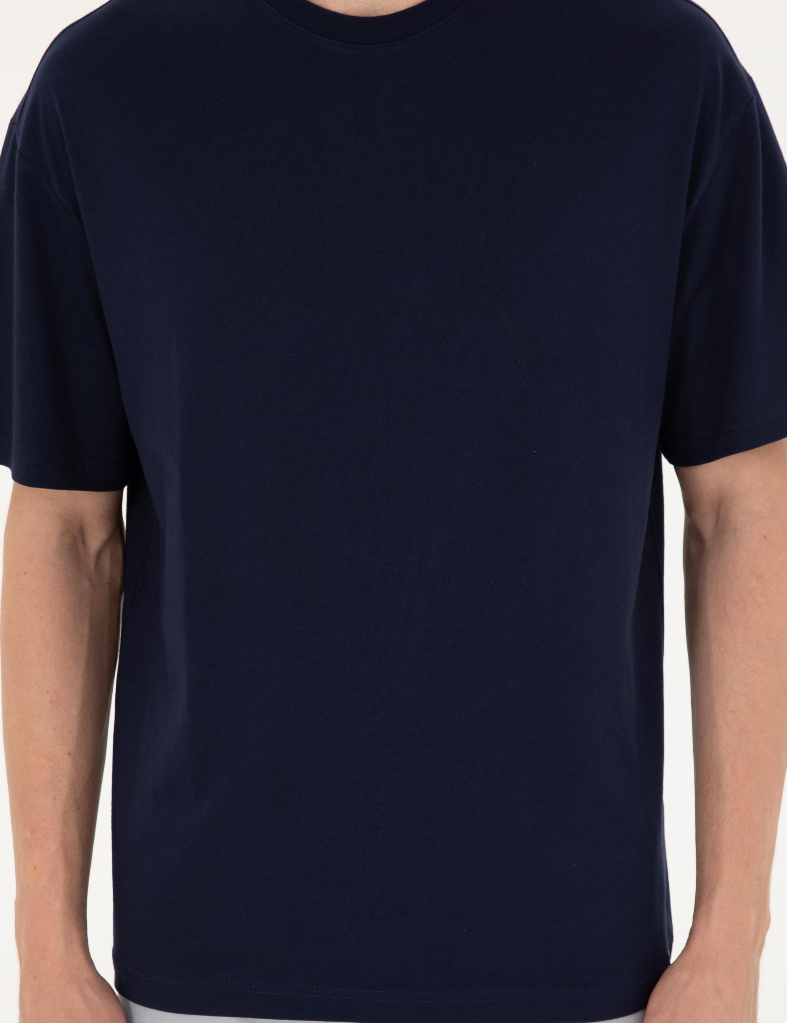 تی شرت یقه گرد آستین کوتاه ریلکس یقه گرد مردانه یو اس پولو | U.S. Polo Assn. - تصویر 6