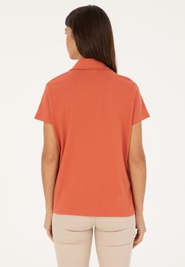 Kadın Pudra Basic Tişört - 50285853067