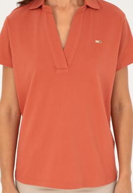 Kadın Pudra Basic Tişört - 50285853067