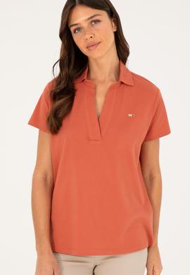 Kadın Pudra Basic Tişört - 50285853067