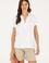 Kadın Beyaz Basic Tişört