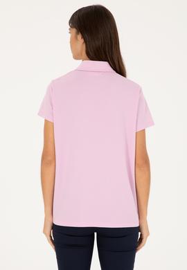 Kadın Pembe Basic Tişört - 50285853063