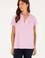 Kadın Pembe Basic Tişört