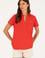 Kadın Kırmızı Basic Tişört