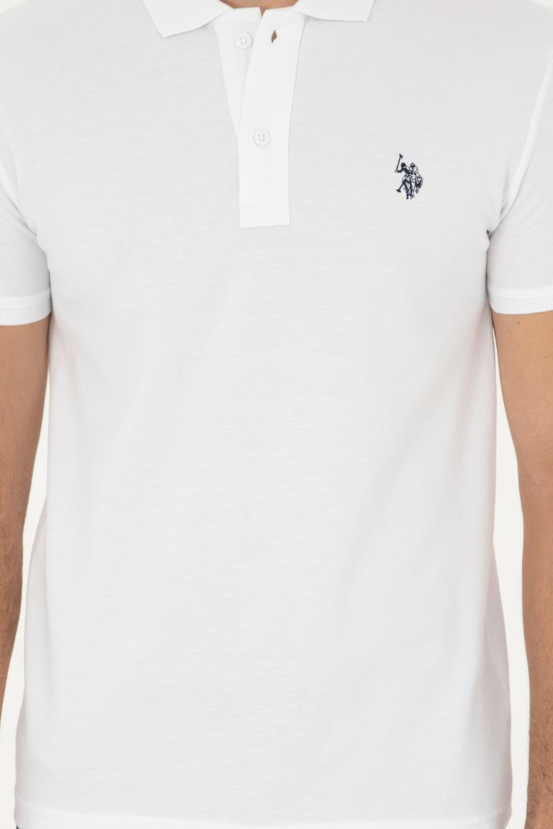 Erkek Beyaz Basic Tişört - 50294223016