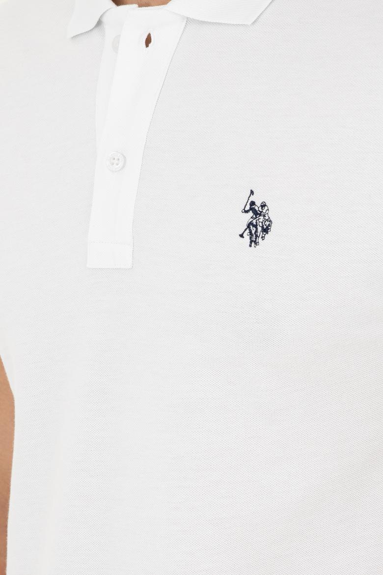 Erkek Beyaz Basic Tişört - 50294223016