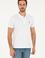 Erkek Beyaz Basic Tişört