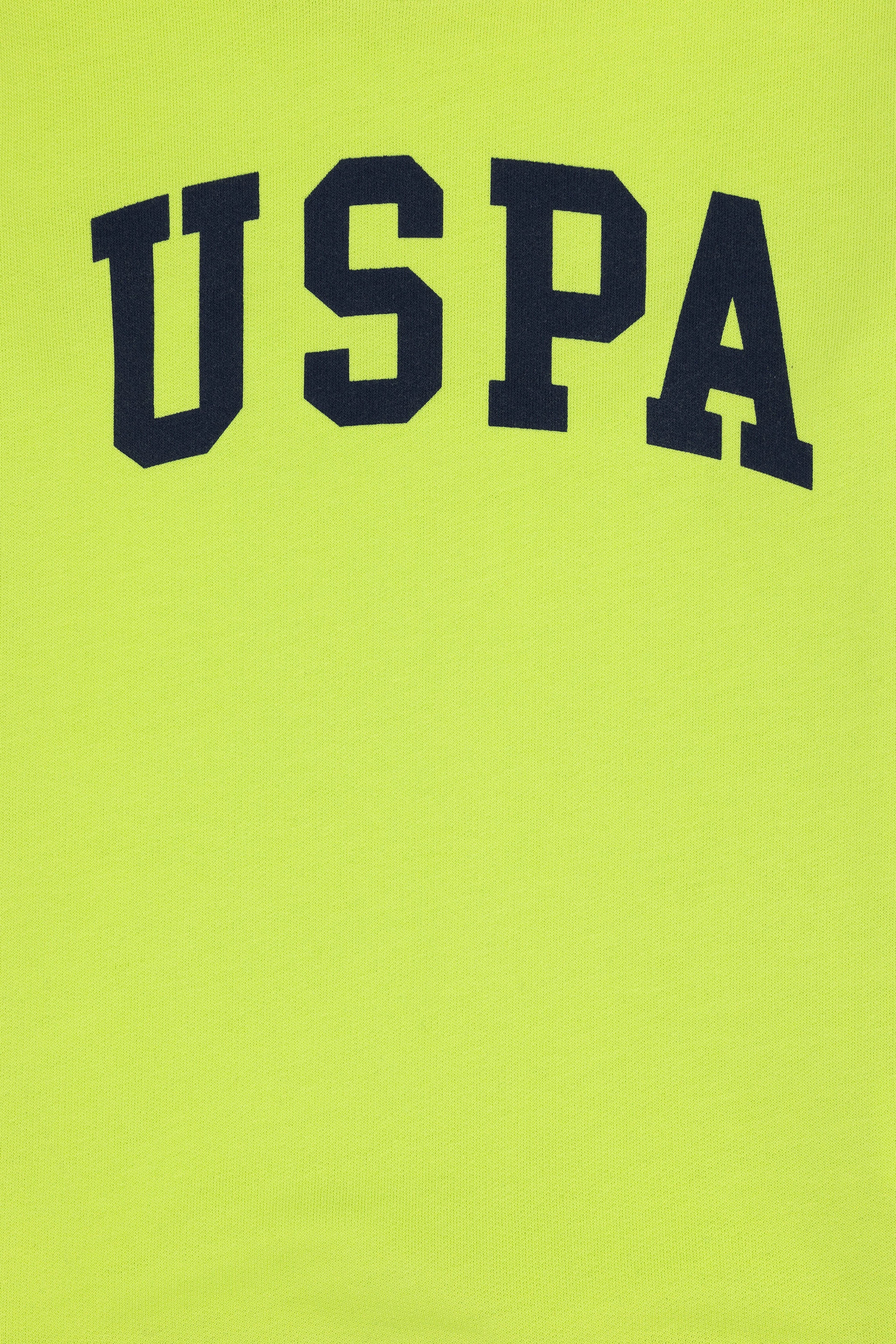 Erkek Çocuk Elma Yeşili Basic Bisiklet Yaka Sweatshirt - Image 3