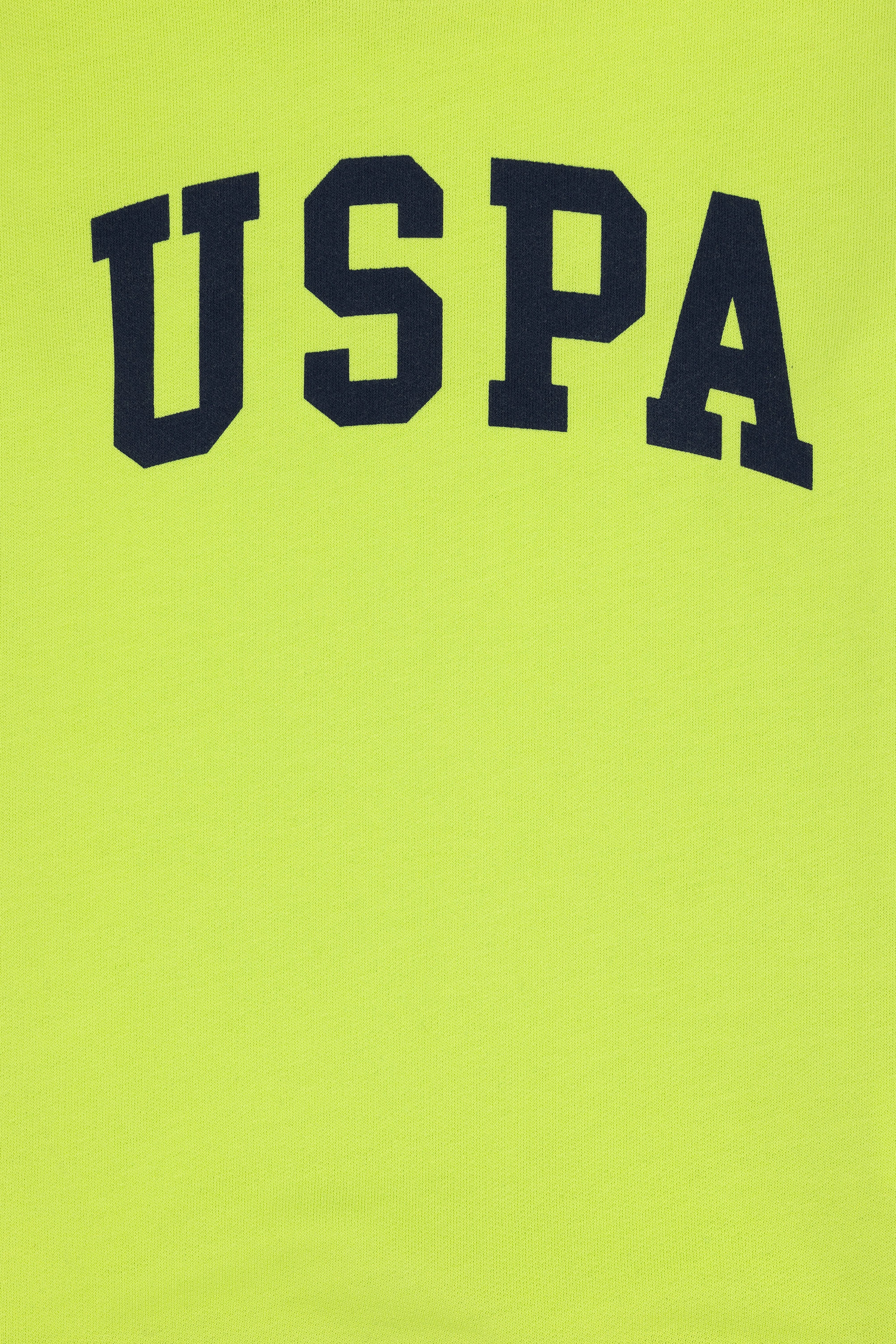 Erkek Çocuk Elma Yeşili Basic Bisiklet Yaka Sweatshirt