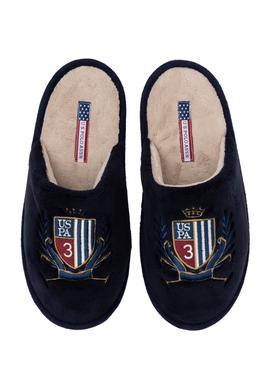 Erkek Lacivert Ev Terliği - 50277260021