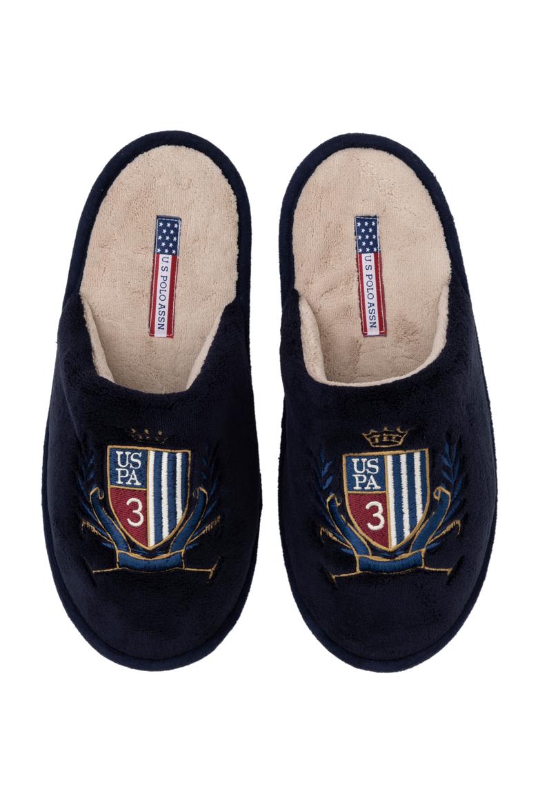 Erkek Lacivert Ev Terliği - 50277260021