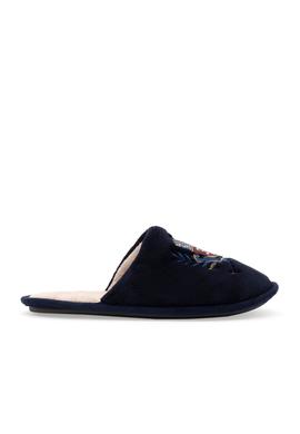 Erkek Lacivert Ev Terliği - 50277260021