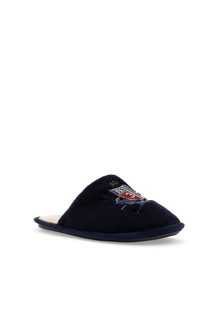 Erkek Lacivert Ev Terliği - 50277260021