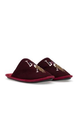 Erkek Bordo Ev Terliği - 50277774014