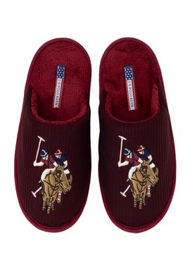 Erkek Bordo Ev Terliği - 50277774014