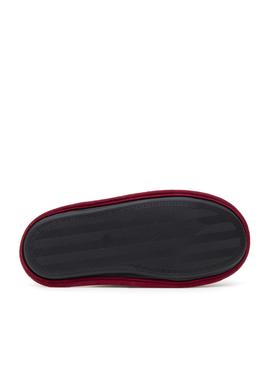 Erkek Bordo Ev Terliği - 50277774014