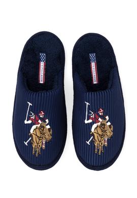 Erkek Lacivert Ev Terliği - 50277774018