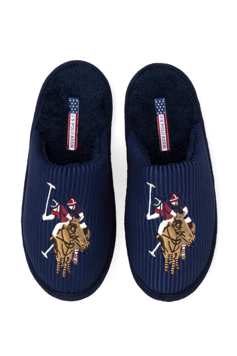 Erkek Lacivert Ev Terliği - 50277774018