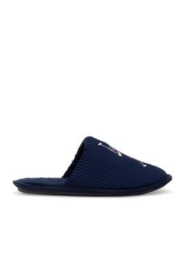 Erkek Lacivert Ev Terliği - 50277774018