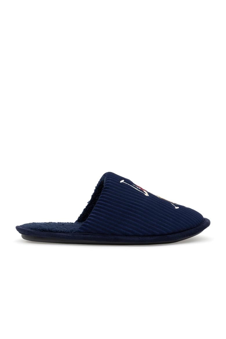 Erkek Lacivert Ev Terliği - 50277774018