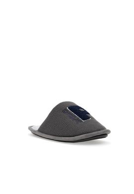 Erkek Gri Ev Terliği - 50277251019