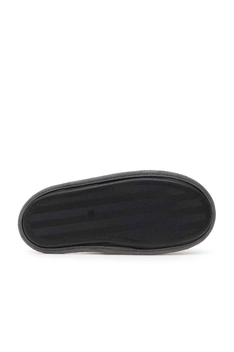 Erkek Gri Ev Terliği - 50277251019