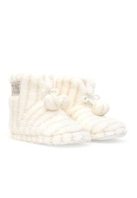 Kadın Bej Ev Botu - 50277779012