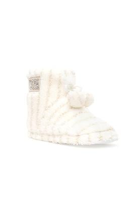 Kadın Bej Ev Botu - 50277779012