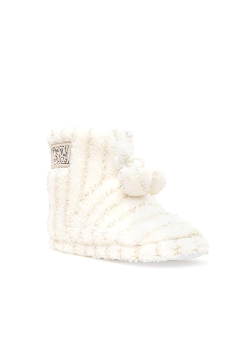 Kadın Bej Ev Botu - 50277779012