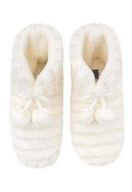 Kadın Bej Ev Botu - 50277779012