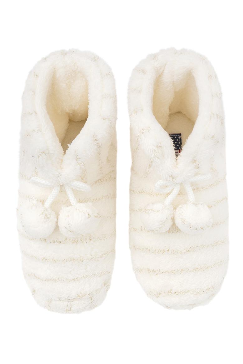 Kadın Bej Ev Botu - 50277779012