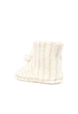 Kadın Bej Ev Botu - 50277779012