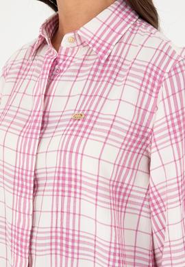 Kadın Menekşe Uzun Kollu Tunik Gömlek - 50288652012