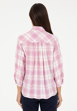 Kadın Menekşe Uzun Kollu Tunik Gömlek - 50288652012