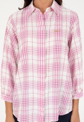 Kadın Menekşe Uzun Kollu Tunik Gömlek - 50288652012