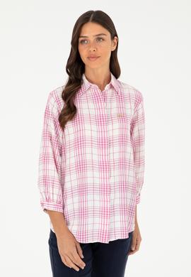 Kadın Menekşe Uzun Kollu Tunik Gömlek - 50288652012