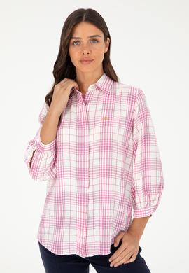 Kadın Menekşe Uzun Kollu Tunik Gömlek - 50288652012