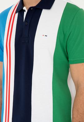 Erkek Regular Fit Polo Yaka Lacivert Tişört - 50281515031
