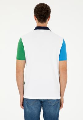 Erkek Regular Fit Polo Yaka Lacivert Tişört - 50281515031