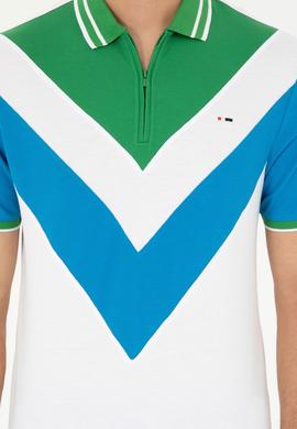 Erkek Regular Fit Polo Yaka Saks Tişört - 50281563038