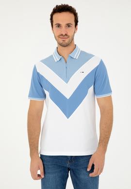 Erkek Saks Tişört - 50281563006