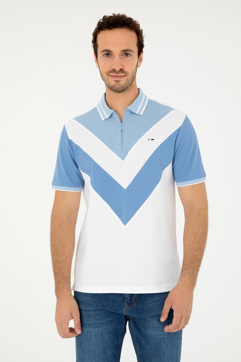 Erkek Saks Tişört - 50281563006