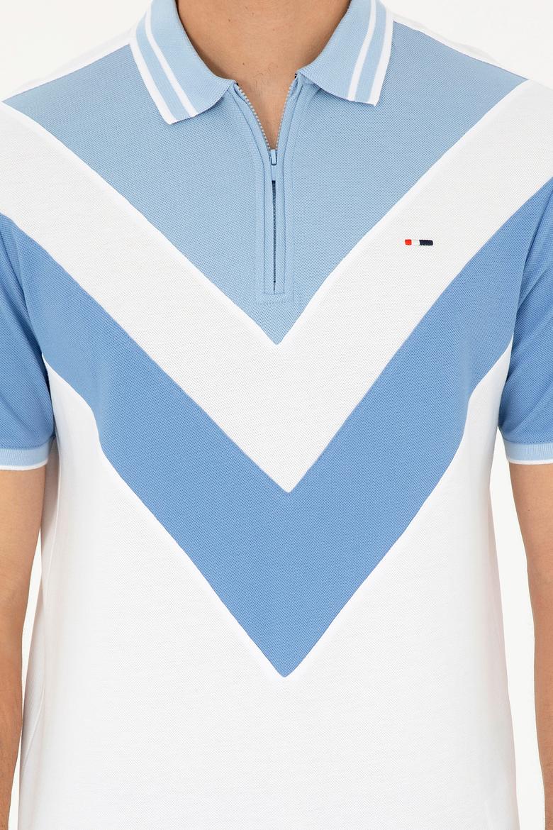 Erkek Saks Tişört - 50281563006