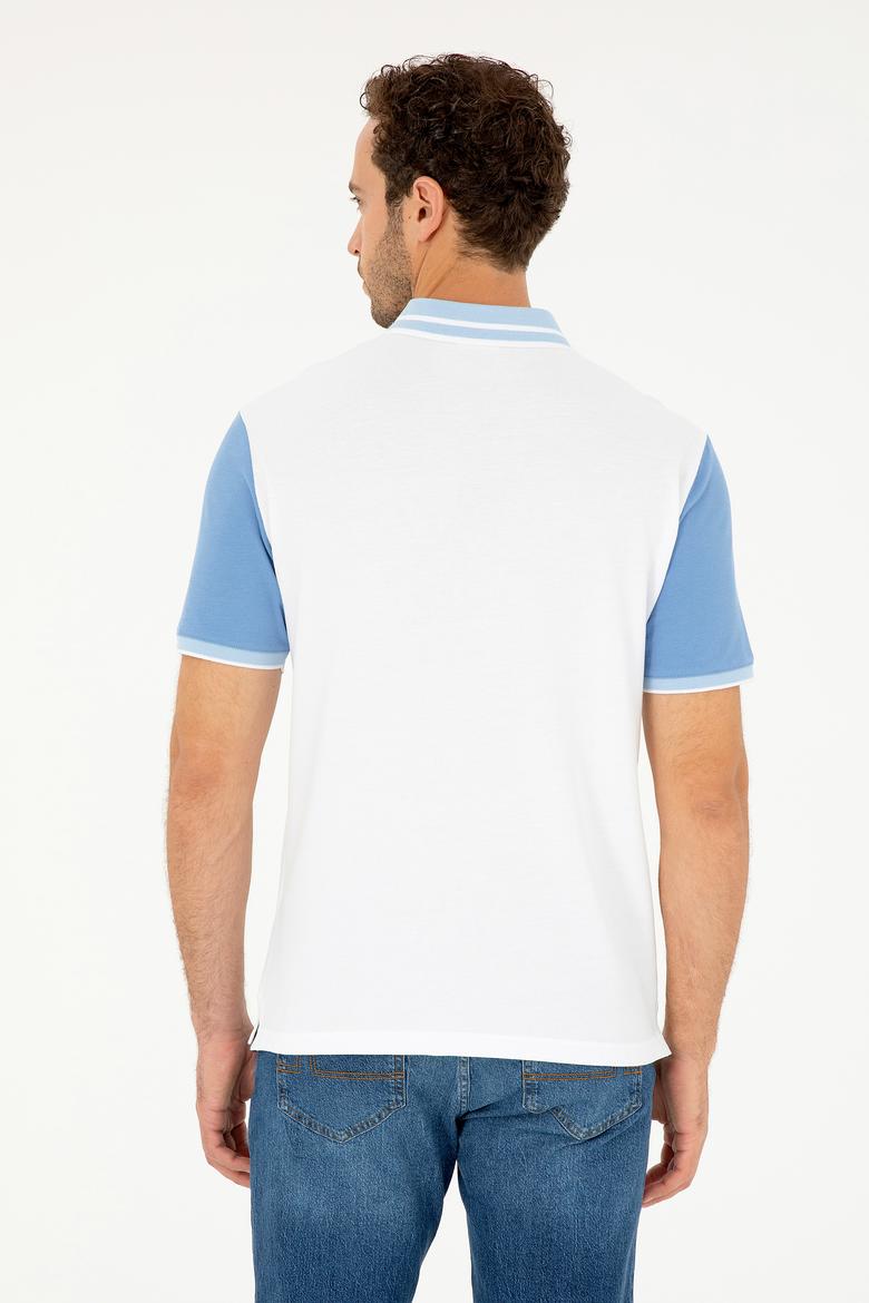 Erkek Saks Tişört - 50281563006