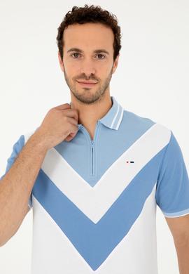 Erkek Saks Tişört - 50281563006