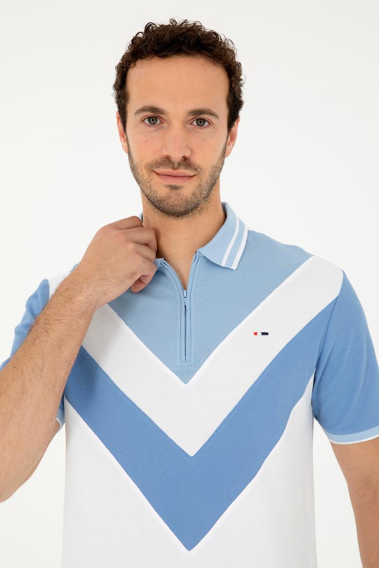 Erkek Saks Tişört - 50281563006