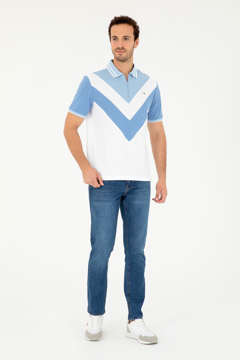 Erkek Saks Tişört - 50281563006