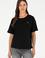 Kadın Siyah Tişört