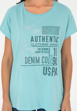 Kadın Mint Tişört - 50282895013