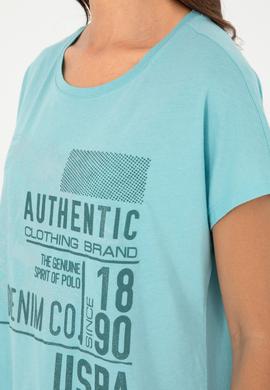 Kadın Mint Tişört - 50282895013